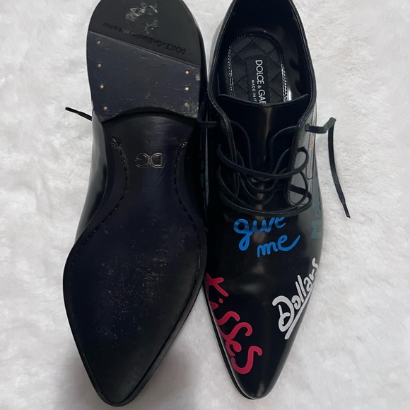 Men Dolce and Gabbana shoes